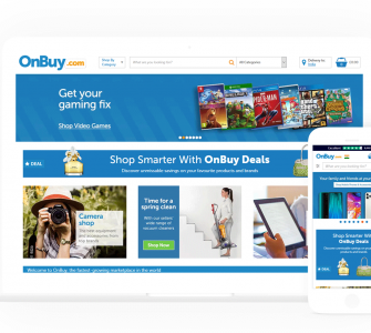Рост продаж на маркетплейсе Onbuy