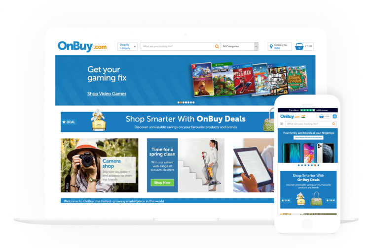 Рост продаж на маркетплейсе Onbuy