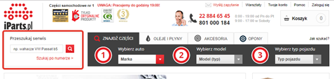 Аудита сайта по продаже запчастей, разработка рекомендаций по SEO оптимизации. Кейс 3 аудит и рекомендации по оптимизации сайта
